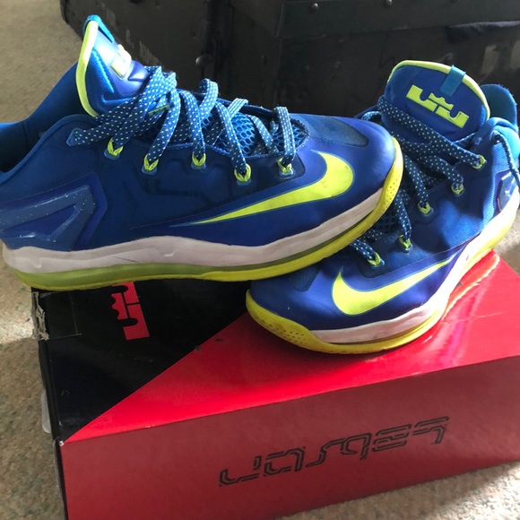 nike lebron 11 low sprite